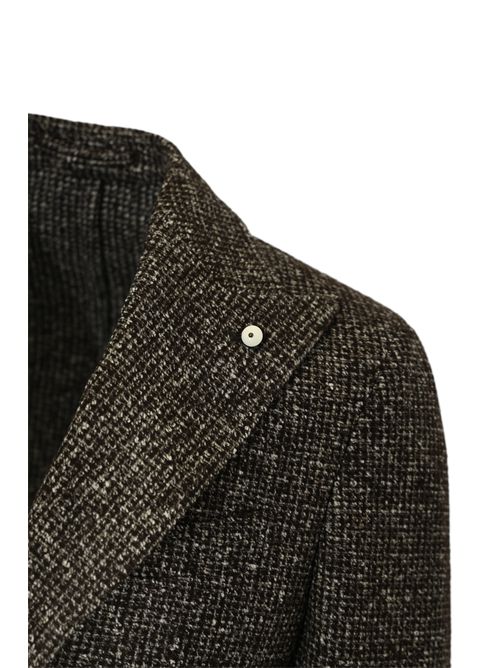 Giacca monopetto in misto lana bouclé L.B.M. 1911 | 55716 28125